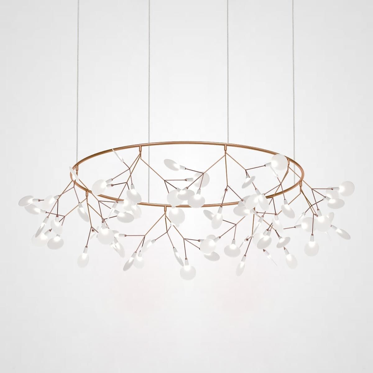 Подвесная светодиодная люстра Imperium Loft Mi Heracleum 189823-22, Белый, 189823-22 Mi Heracleum
Подвесная светодиодная люстра Imperium Loft Mi Heracleum 189823-22, Белый, 189823-22 Mi Heracleum