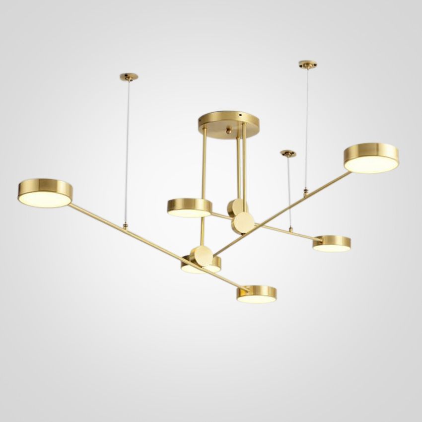 Подвесная светодиодная люстра Imperium Loft Technum 141063-26, Золотой, 141063-26 Technum
Подвесная светодиодная люстра Imperium Loft Technum 141063-26, Золотой, 141063-26 Technum