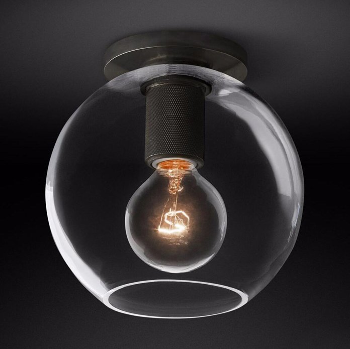 Потолочный светильник Imperium Loft RH Utilitaire Globe Shade Flushmount 123673-22, Бронза, 123673-22 RH U.G.S.F.
Потолочный светильник Imperium Loft RH Utilitaire Globe Shade Flushmount 123673-22, Бронза, 123673-22 RH U.G.S.F.