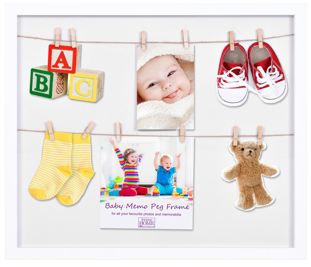 Фоторамка Innova PI09939 Ф/рамка 6 фото, 6x 10*15cm, Baby Alphabet, белая, МДФ (4/96) Б0037337, Б0037337
Фоторамка Innova PI09939 Ф/рамка 6 фото, 6x 10*15cm, Baby Alphabet, белая, МДФ (4/96) Б0037337, Б0037337