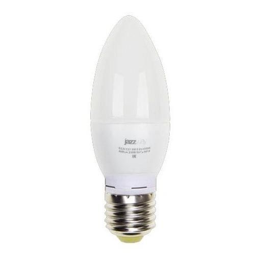 Лампа светодиодная Jazzway E27 5W 4000K матовая 2855329A, Матовый, 2855329A PLED-ECO-C37
Лампа светодиодная Jazzway E27 5W 4000K матовая 2855329A, Матовый, 2855329A PLED-ECO-C37