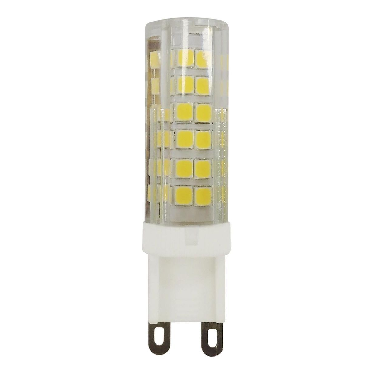 Лампа светодиодная Jazzway G9 9W 2700K прозрачная 5001039, Прозрачный, 5001039 PLED-G9
Лампа светодиодная Jazzway G9 9W 2700K прозрачная 5001039, Прозрачный, 5001039 PLED-G9