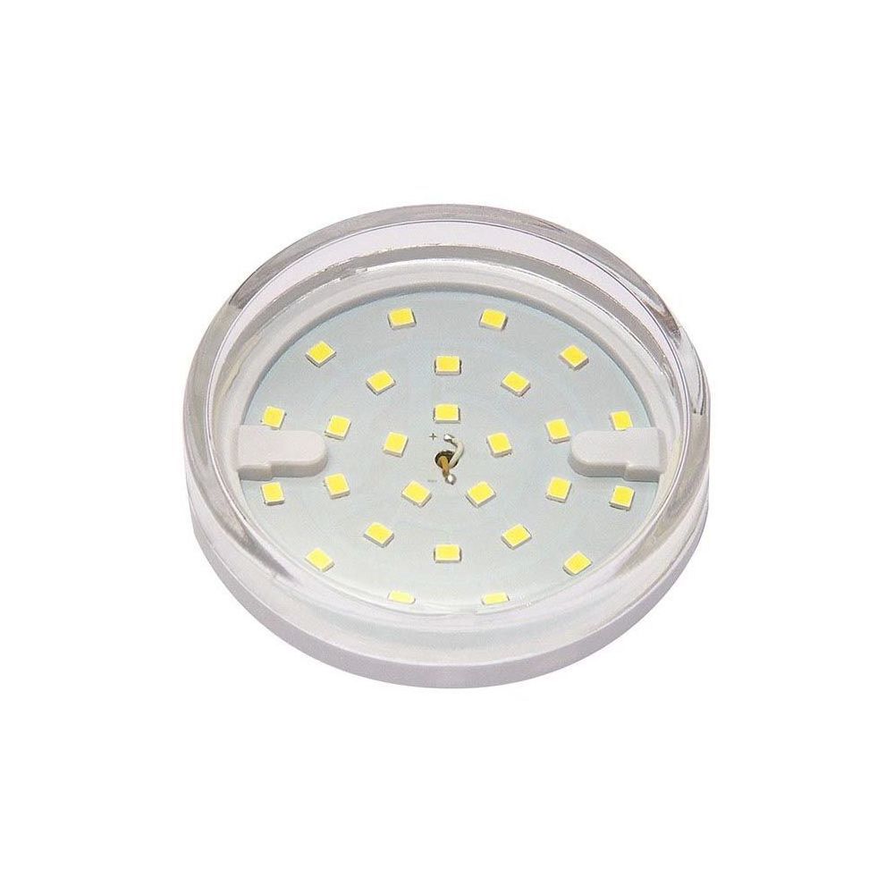 Лампа светодиодная Jazzway GX53 6W 3000K прозрачная 2851970, Прозрачный, 2851970 PLED-ECO-GX53
Лампа светодиодная Jazzway GX53 6W 3000K прозрачная 2851970, Прозрачный, 2851970 PLED-ECO-GX53