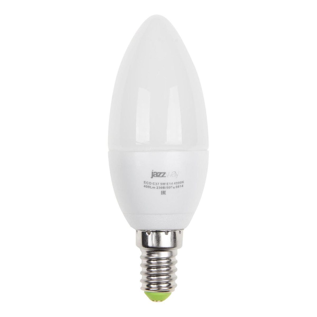 Лампа светодиодная Jazzway E14 5W 4000K матовая 1036865A, Матовый, 1036865A PLED-ECO-C37
Лампа светодиодная Jazzway E14 5W 4000K матовая 1036865A, Матовый, 1036865A PLED-ECO-C37