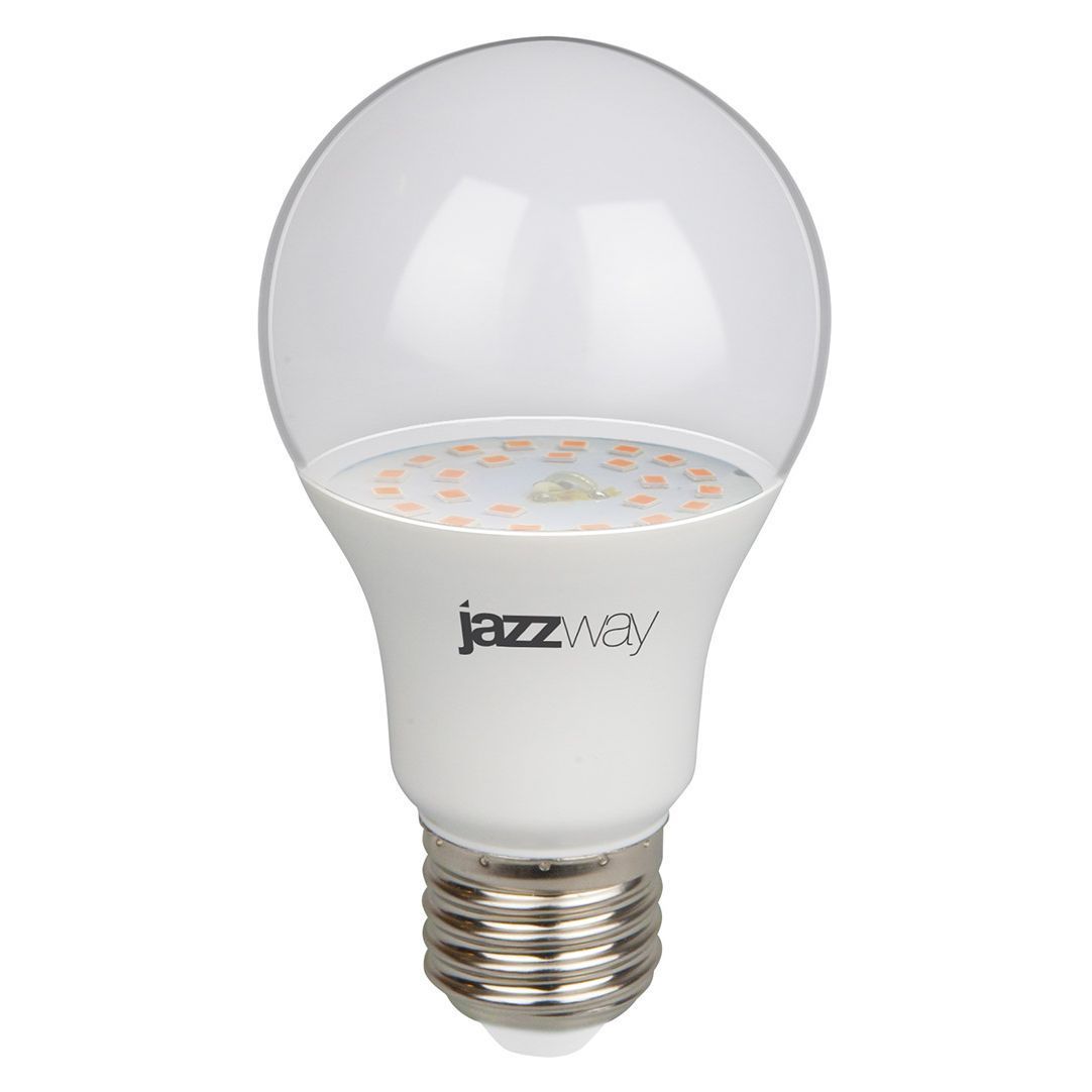 Лампа светодиодная для растений Jazzway Agro E27 9W прозрачная 5008946, Прозрачный, 5008946 PPG A60 Agro
Лампа светодиодная для растений Jazzway Agro E27 9W прозрачная 5008946, Прозрачный, 5008946 PPG A60 Agro