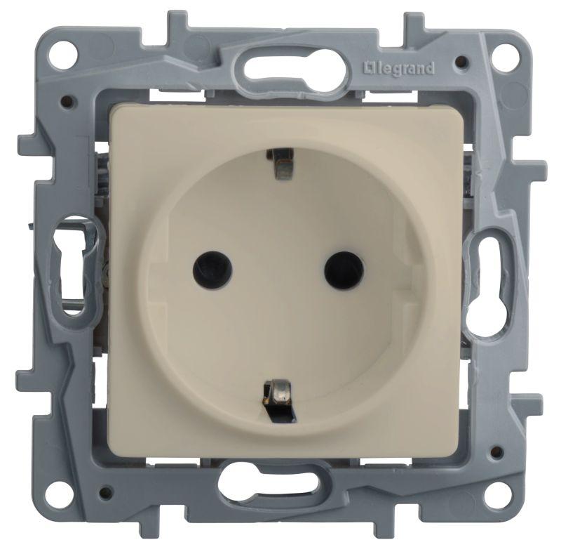 Розетка 2К+З Legrand Etika 16A 250V немецкий стандарт слоновая кость 672321, 672321 Etika
Розетка 2К+З Legrand Etika 16A 250V немецкий стандарт слоновая кость 672321, 672321 Etika