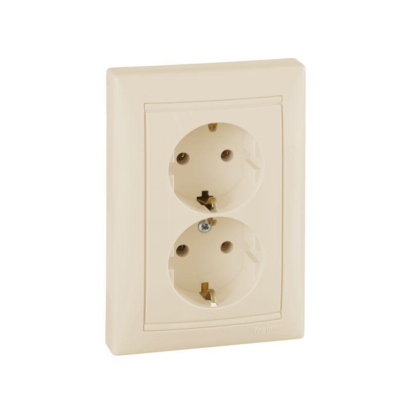 Розетка 2х2К+3 Legrand Valena 16A 250V немецкий стандарт слоновая кость 695616, 695616 Valena
Розетка 2х2К+3 Legrand Valena 16A 250V немецкий стандарт слоновая кость 695616, 695616 Valena