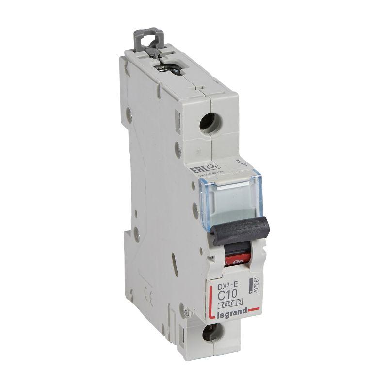 Выключатель автоматический модульный Legrand DX3-E 6000 1П 10А 6кА AC 407261, Белый, 407261 DX3-E
Выключатель автоматический модульный Legrand DX3-E 6000 1П 10А 6кА AC 407261, Белый, 407261 DX3-E