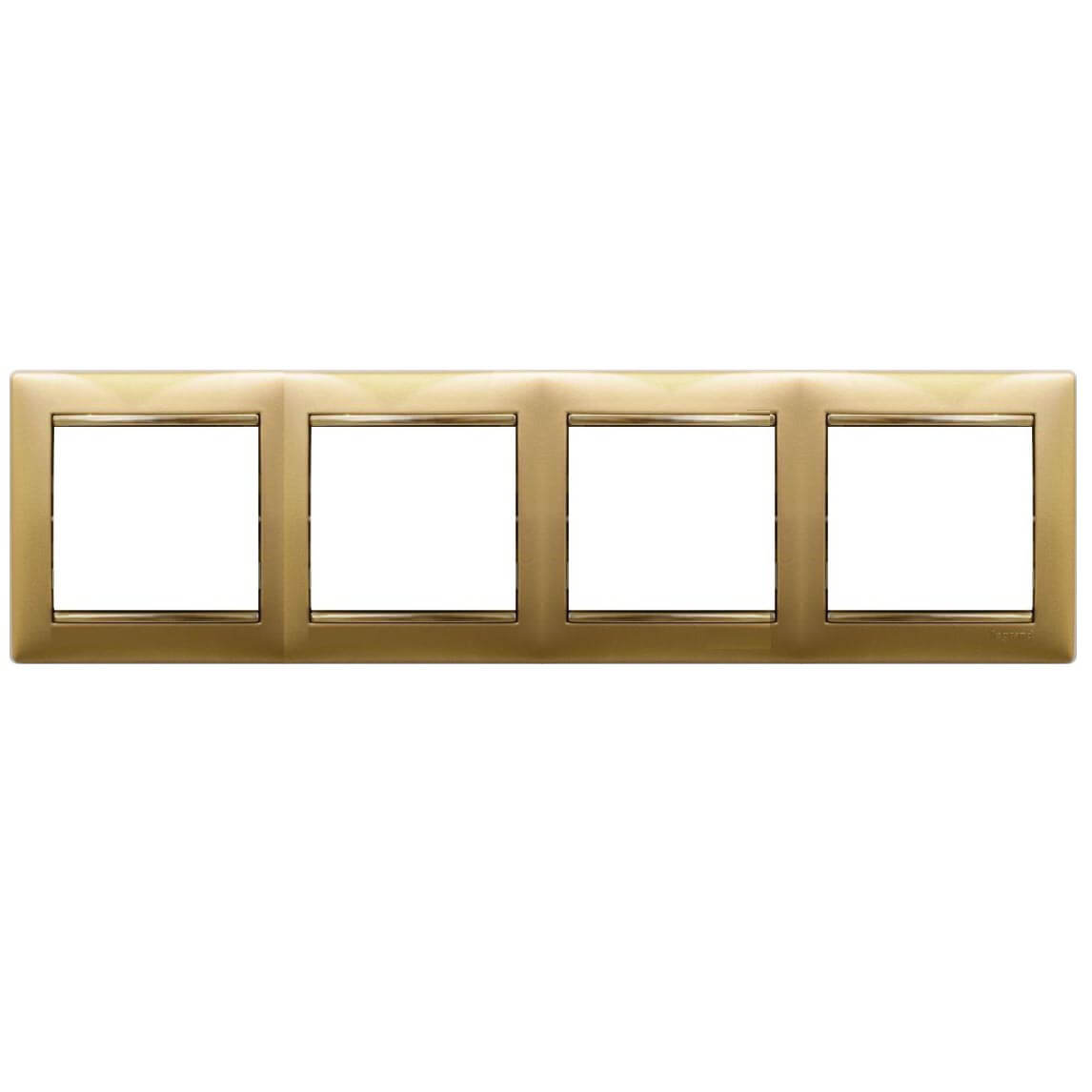 Рамка 4-постовая Legrand Valena матовое золото 770304, Золотой, 770304 Valena
Рамка 4-постовая Legrand Valena матовое золото 770304, Золотой, 770304 Valena