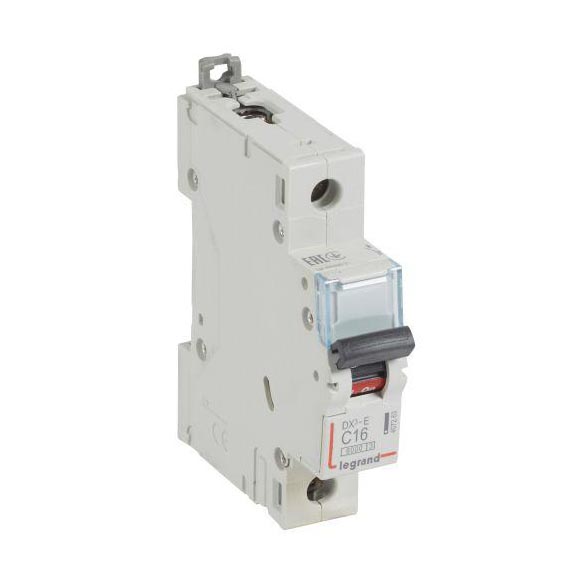 Выключатель автоматический модульный Legrand DX3-E 6000 1П 16А 6кА AC 407263, Белый, 407263 DX3-E
Выключатель автоматический модульный Legrand DX3-E 6000 1П 16А 6кА AC 407263, Белый, 407263 DX3-E