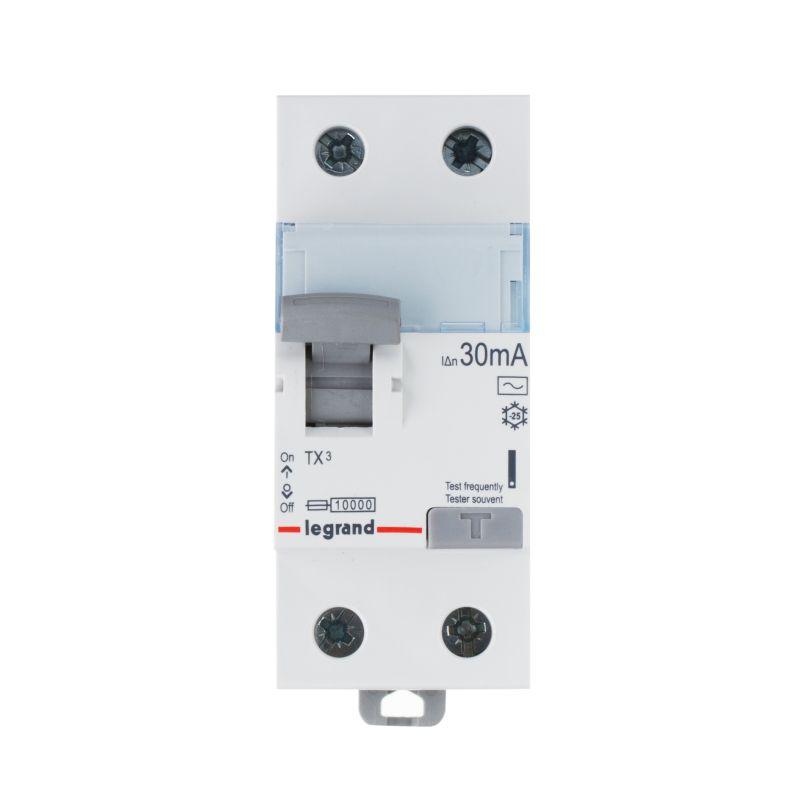 Выключатель дифференциального тока Legrand TX3 2П 63А 30мА AC 403002, Белый, 403002 TX3
Выключатель дифференциального тока Legrand TX3 2П 63А 30мА AC 403002, Белый, 403002 TX3