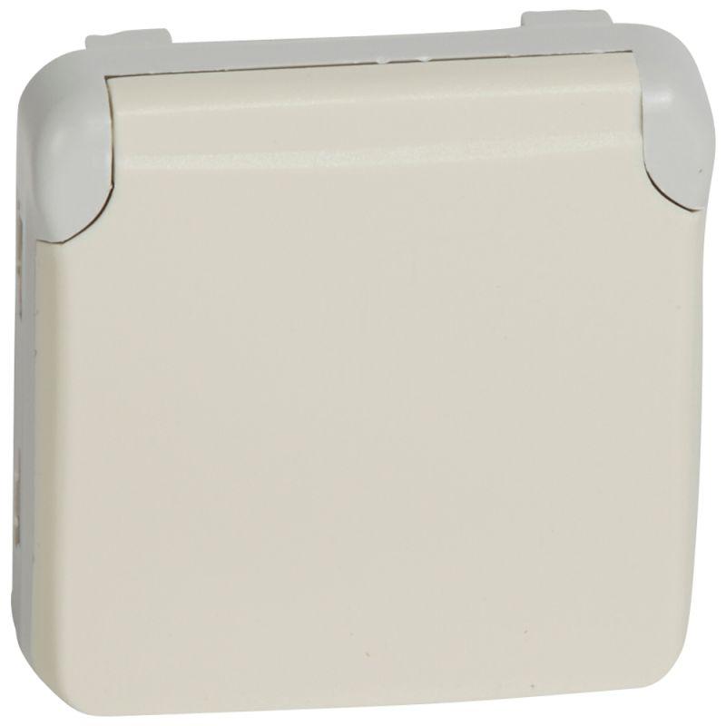 Розетка 2К+З Legrand Plexo 16A 250V с крышкой немецкий стандарт белая 069639, Белый, 069639 Plexo
Розетка 2К+З Legrand Plexo 16A 250V с крышкой немецкий стандарт белая 069639, Белый, 069639 Plexo