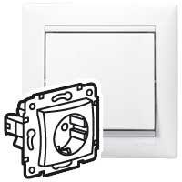 Розетка 2К+З Legrand Valena 16A 250V немецкий стандарт белая 694280, Белый, 694280 Valena
Розетка 2К+З Legrand Valena 16A 250V немецкий стандарт белая 694280, Белый, 694280 Valena