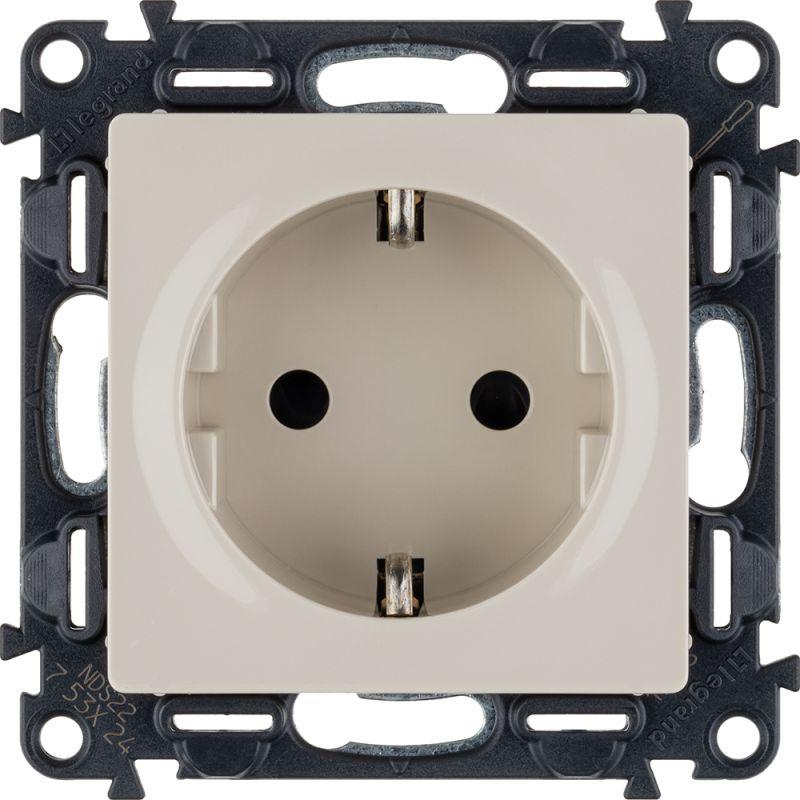 Розетка 2К+З Legrand Valena Life 16A 250V со шторками слоновая кость 753524, Бежевый, 753524 Valena Life
Розетка 2К+З Legrand Valena Life 16A 250V со шторками слоновая кость 753524, Бежевый, 753524 Valena Life