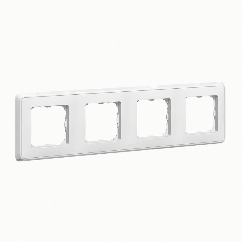 Рамка 4-постовая Legrand Cariva белая 773654, Белый, 773654 Cariva
Рамка 4-постовая Legrand Cariva белая 773654, Белый, 773654 Cariva