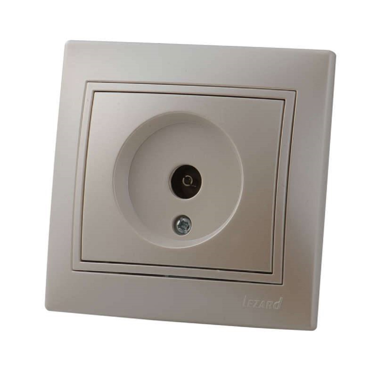 Розетка ТВ проходная Lezard Mira белый жемчуг 701-3030-129, 701-3030-129 Mira 
Розетка ТВ проходная Lezard Mira белый жемчуг 701-3030-129, 701-3030-129 Mira