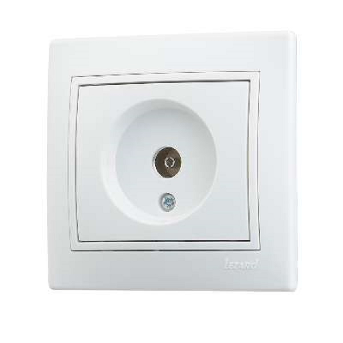 Розетка ТВ проходная Lezard Mira белая с бел. вст. 701-0202-129, Белый, 701-0202-129 Mira
Розетка ТВ проходная Lezard Mira белая с бел. вст. 701-0202-129, Белый, 701-0202-129 Mira