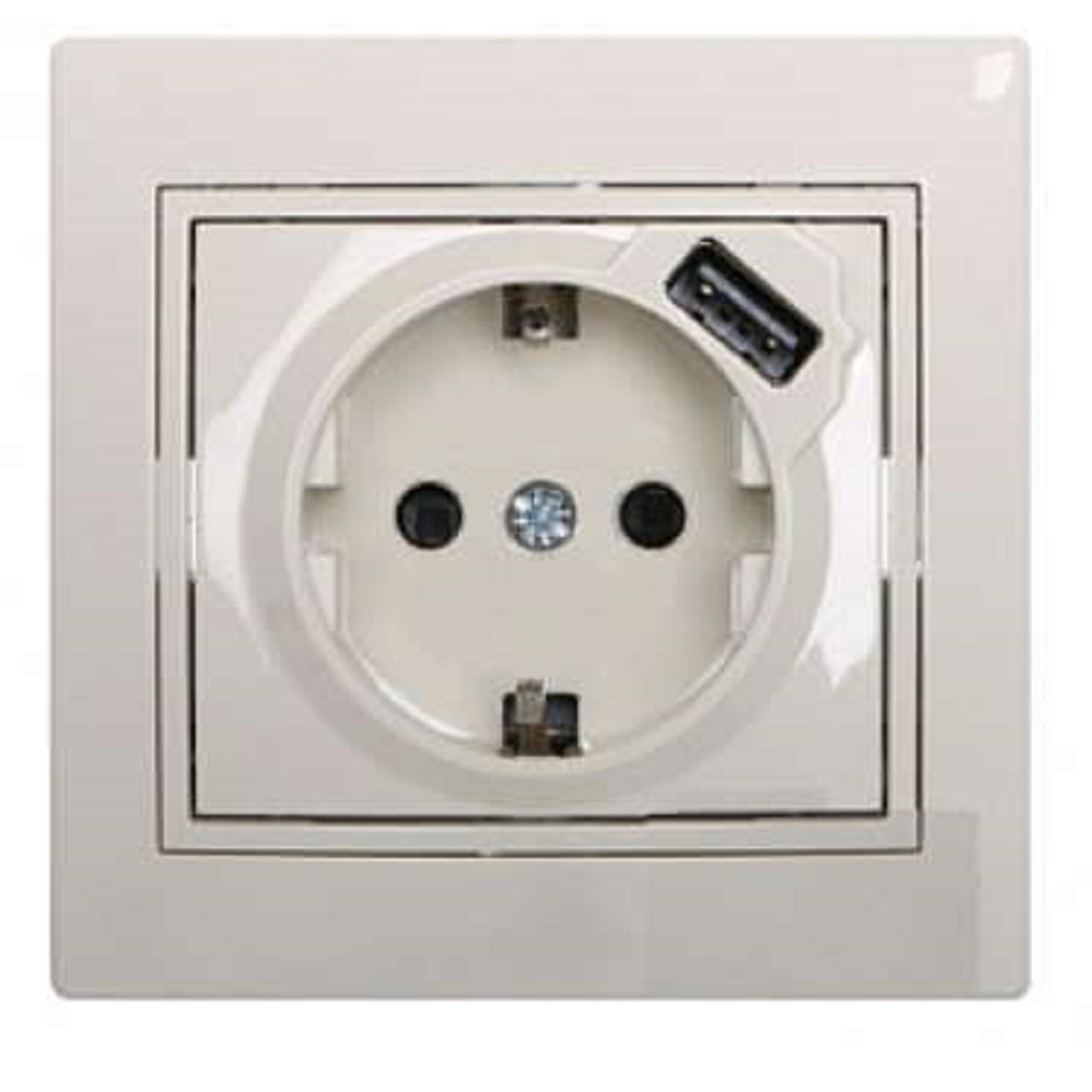 Розетка с зазем. + USB-разъём Lezard Mira кремовая 701-0303-181, Кремовый, 701-0303-181 Mira ()
Розетка с зазем. + USB-разъём Lezard Mira кремовая 701-0303-181, Кремовый, 701-0303-181 Mira ()