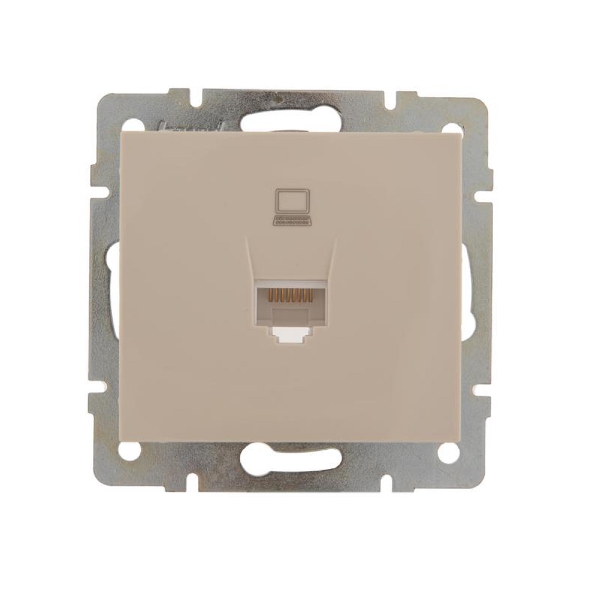 Розетка компьютерная Lezard Rain кремовая 703-0388-139, Кремовый, 703-0388-139 Rain
Розетка компьютерная Lezard Rain кремовая 703-0388-139, Кремовый, 703-0388-139 Rain