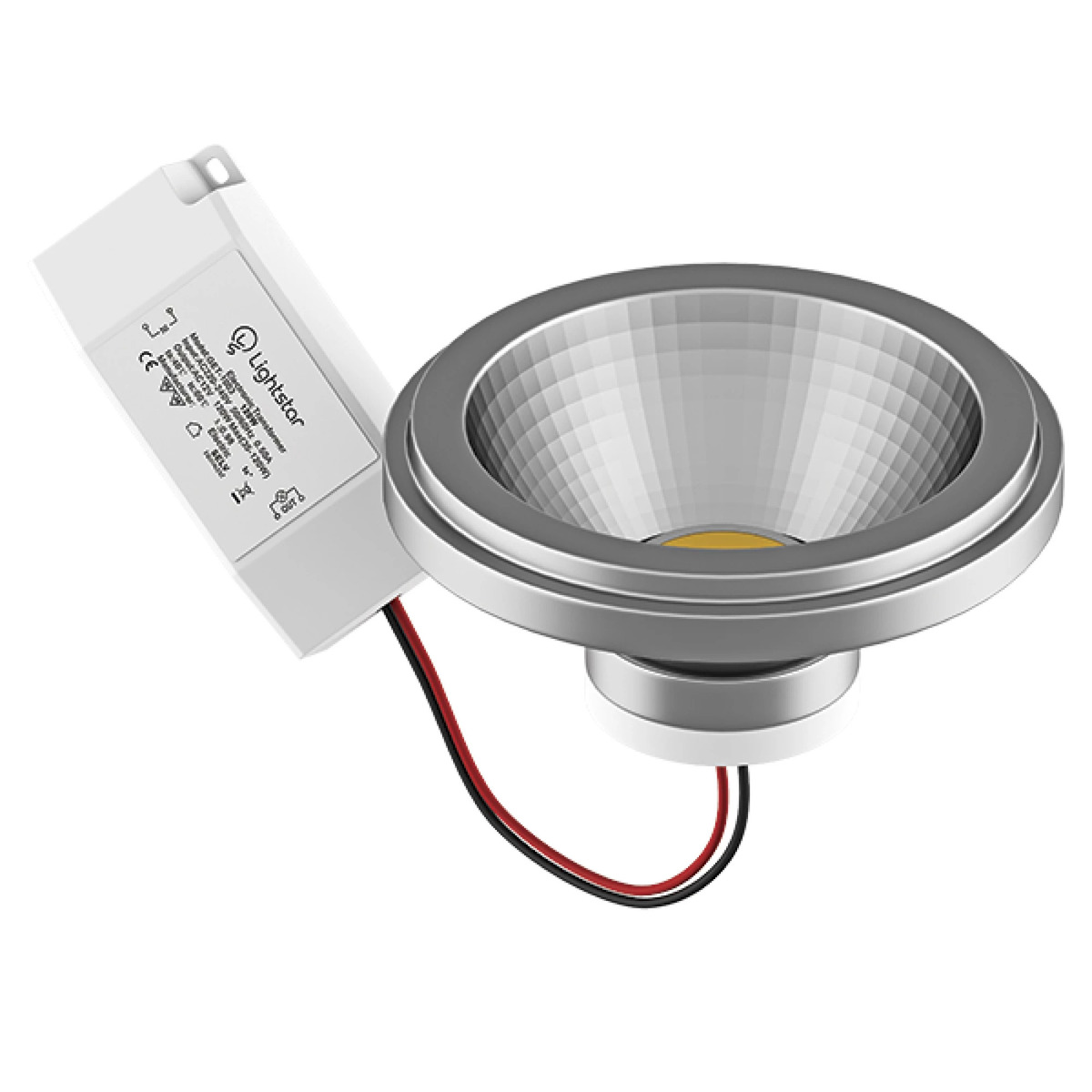 Лампа светодиодная Lightstar LED AR111 12W 3000K полусфера никель 932102, 932102 LED
Лампа светодиодная Lightstar LED AR111 12W 3000K полусфера никель 932102, 932102 LED