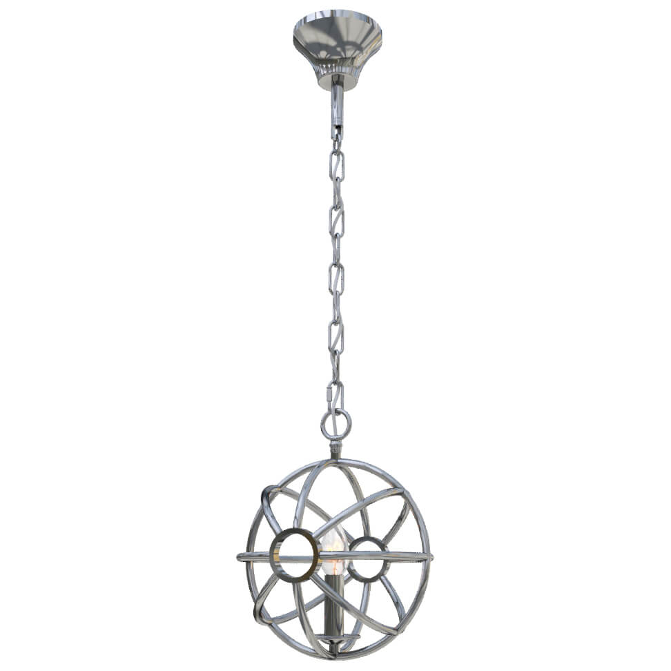 Подвесной светильник Loft IT Castle Chrome Loft1193-1 
Подвесной светильник Loft IT Castle Chrome Loft1193-1
