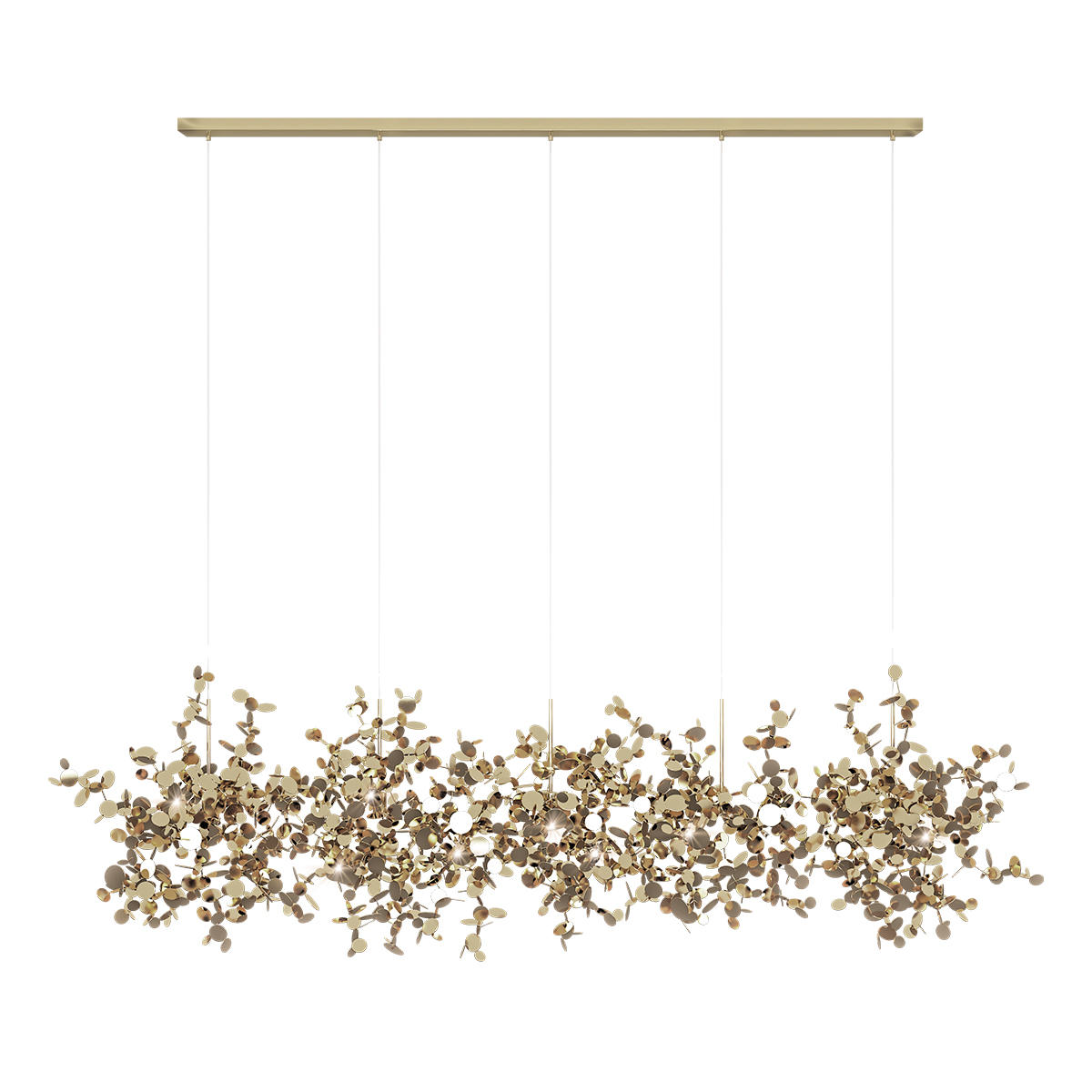 Подвесной светильник Loft IT Spark 10101/5 Gold, Золотой, 10101/5 Gold Spark
Подвесной светильник Loft IT Spark 10101/5 Gold, Золотой, 10101/5 Gold Spark