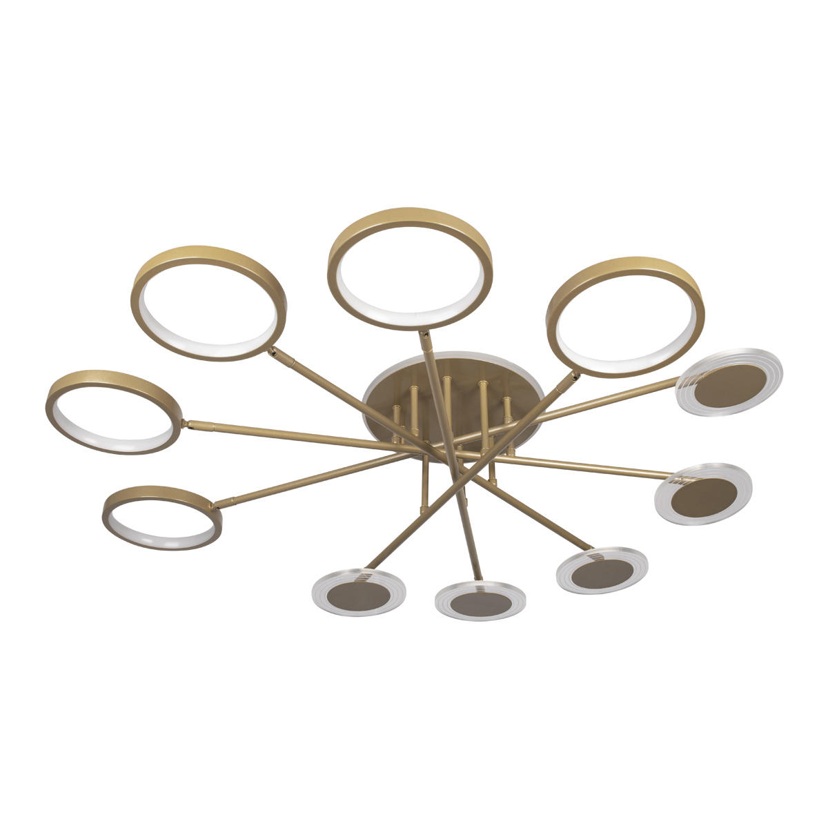 Потолочная светодиодная люстра Loft IT Megan 10164M Gold, Золотой, 10164M Gold Megan
Потолочная светодиодная люстра Loft IT Megan 10164M Gold, Золотой, 10164M Gold Megan