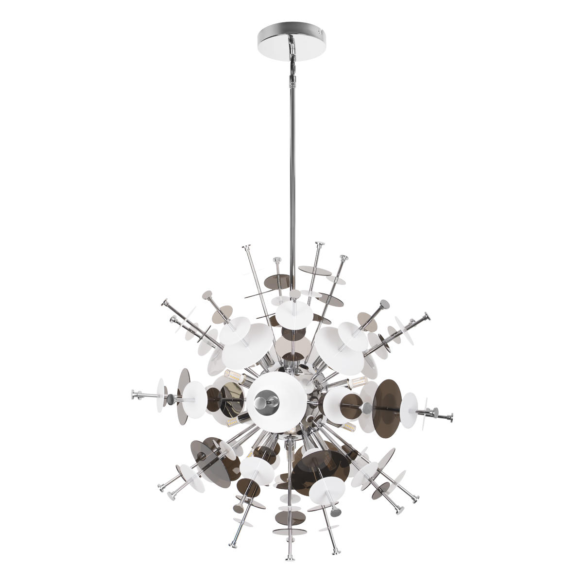 Подвесная люстра Loft IT Avenir 10137/600 Chrome, Дымчатый, 10137/600 Chrome Avenir
Подвесная люстра Loft IT Avenir 10137/600 Chrome, Дымчатый, 10137/600 Chrome Avenir