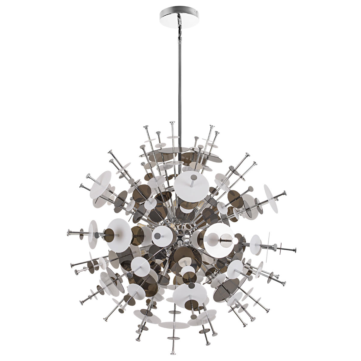 Подвесная люстра Loft IT Avenir 10137/720 Chrome, Дымчатый, 10137/720 Chrome Avenir
Подвесная люстра Loft IT Avenir 10137/720 Chrome, Дымчатый, 10137/720 Chrome Avenir