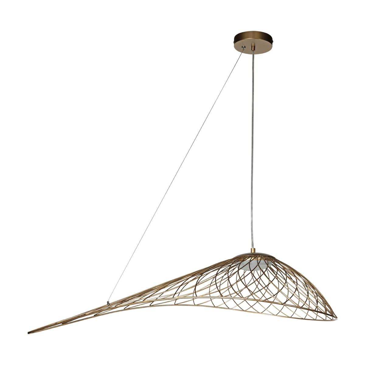 Подвесной светильник Loft IT Tressage 10127/760 Gold, Золотой, 10127/760 Gold Tressage
Подвесной светильник Loft IT Tressage 10127/760 Gold, Золотой, 10127/760 Gold Tressage