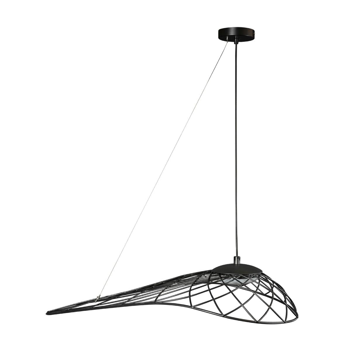 Подвесной светильник Loft IT Tressage 10127/590 Black, Черный, 10127/590 Black Tressage
Подвесной светильник Loft IT Tressage 10127/590 Black, Черный, 10127/590 Black Tressage