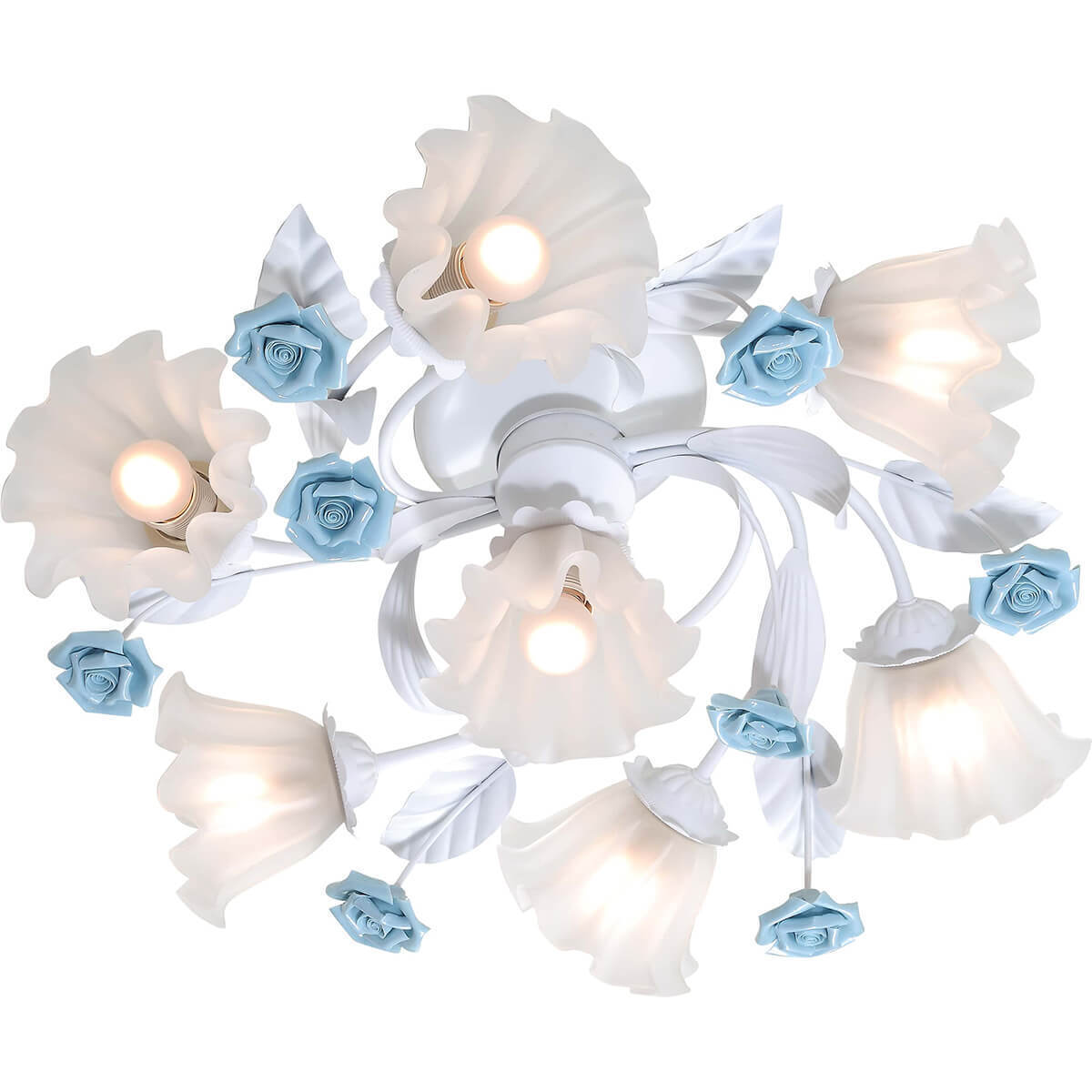 Потолочная люстра Lucia Tucci Fiori Di Rose 112.6.1, Белый, Fiori Di Rose 112.6.1 Fiori Di Rose
Потолочная люстра Lucia Tucci Fiori Di Rose 112.6.1, Белый, Fiori Di Rose 112.6.1 Fiori Di Rose
