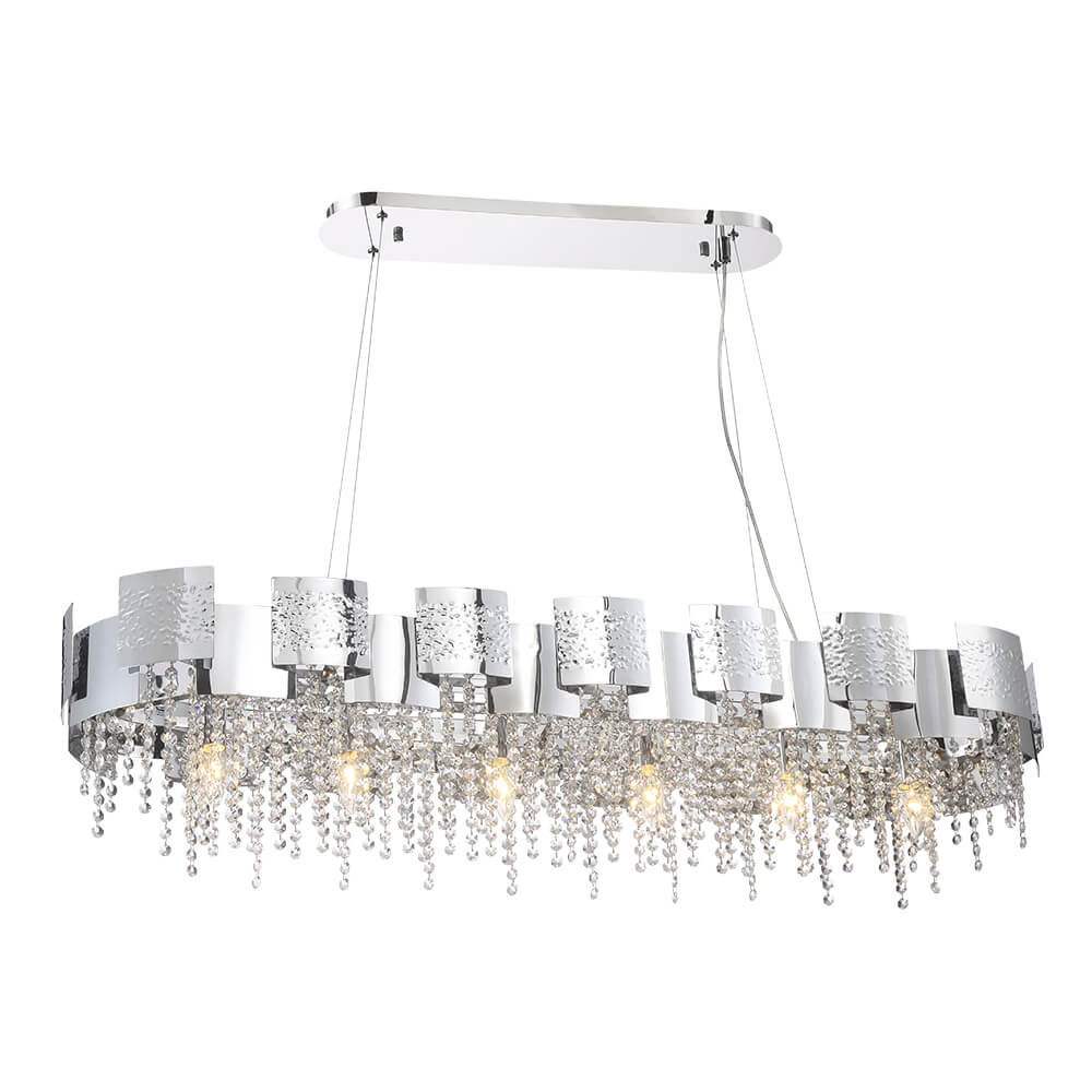 Подвесная люстра Lumien Hall Britta LH3006/6PL-CLCR, Никель, LH3006/6PL-CLCR Britta
Подвесная люстра Lumien Hall Britta LH3006/6PL-CLCR, Никель, LH3006/6PL-CLCR Britta