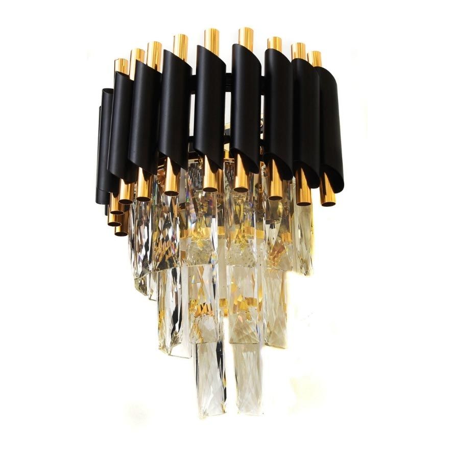 Настенный светильник Lumina Deco Funneli LDW 6003-2 BK+F.GD, Черный, LDW 6003-2 BK+F.GD Funneli
Настенный светильник Lumina Deco Funneli LDW 6003-2 BK+F.GD, Черный, LDW 6003-2 BK+F.GD Funneli