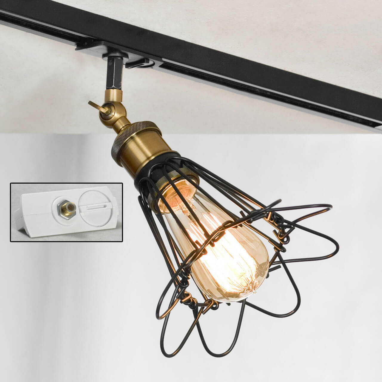 Трековый светильник однофазный Lussole LOFT Track Lights LSP-9109-TAW, Черный, LSP-9109-TAW Track Lights ()
Трековый светильник однофазный Lussole LOFT Track Lights LSP-9109-TAW, Черный, LSP-9109-TAW Track Lights ()