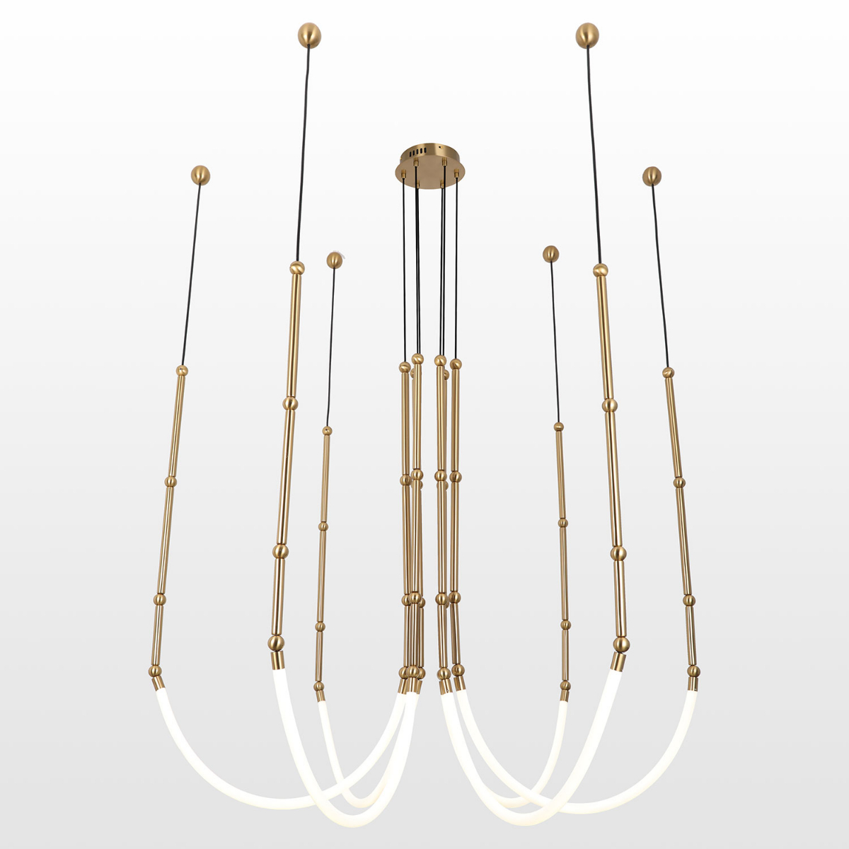 Подвесной светодиодный светильник Lussole Loft BEND LSP-7071, Матовое золото, LSP-7071 BEND
Подвесной светодиодный светильник Lussole Loft BEND LSP-7071, Матовое золото, LSP-7071 BEND