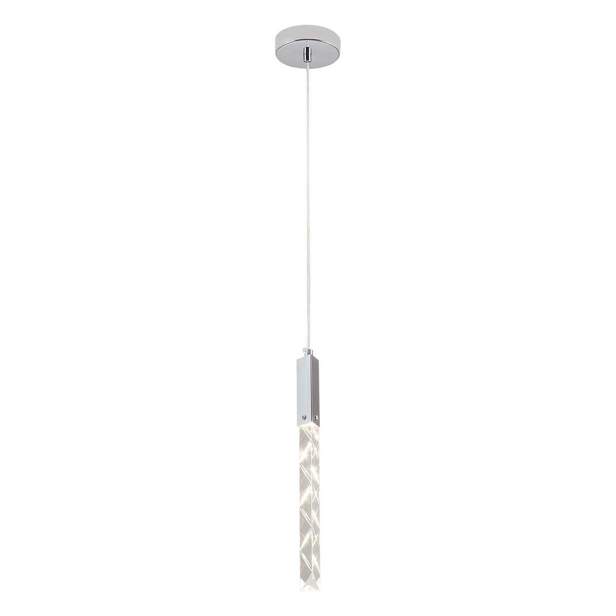 Подвесной светодиодный светильник Lussole Loft Littlerock LSP-7097, Хром, LSP-7097 Littlerock
Подвесной светодиодный светильник Lussole Loft Littlerock LSP-7097, Хром, LSP-7097 Littlerock
