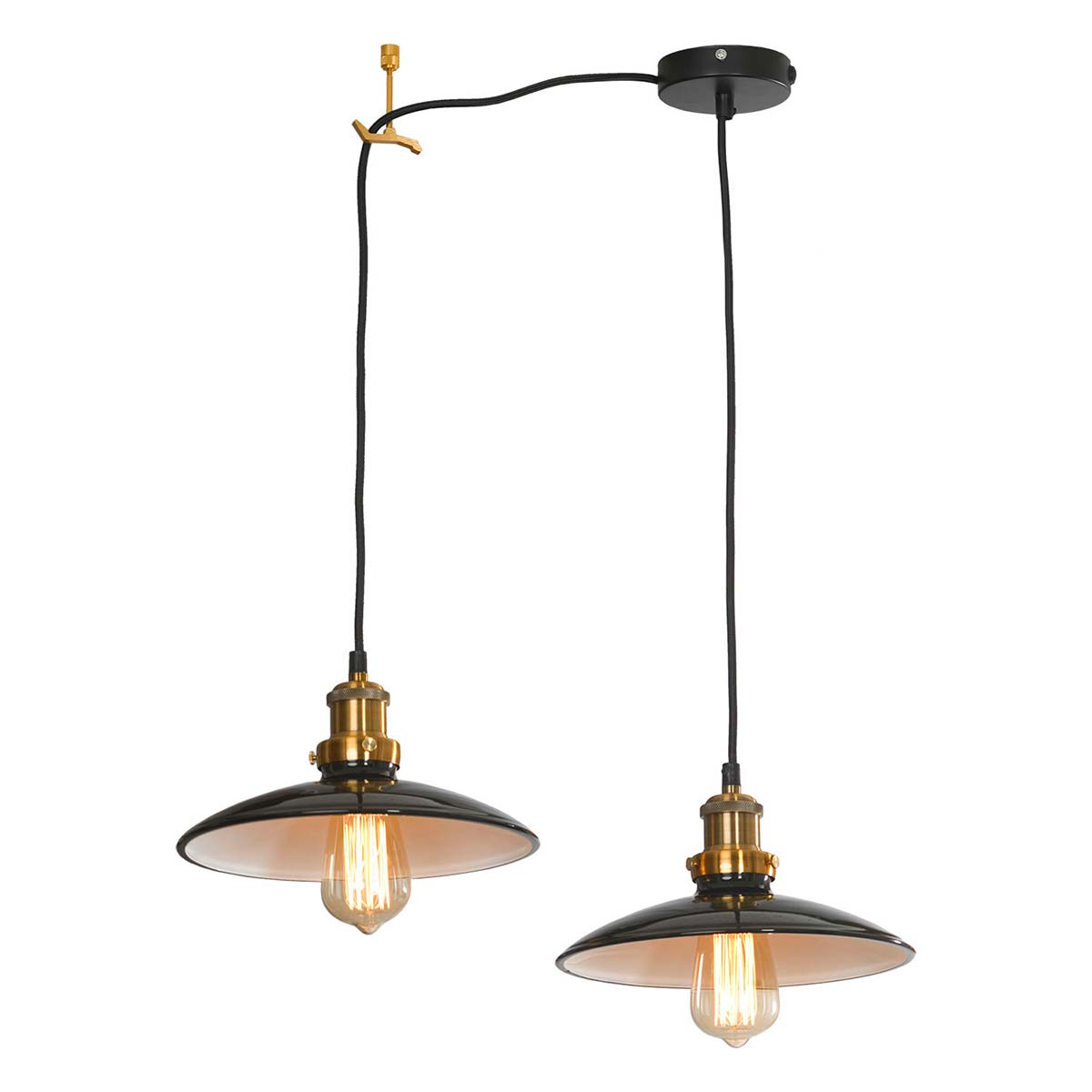 Подвесной светильник Lussole LOFT GLEN COVE LSP-9604-2, Черный, LSP-9604-2 GLEN COVE
Подвесной светильник Lussole LOFT GLEN COVE LSP-9604-2, Черный, LSP-9604-2 GLEN COVE