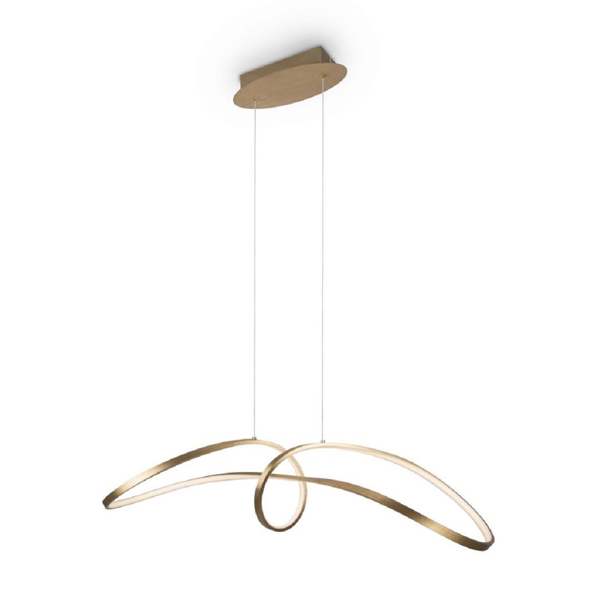 Подвесной светодиодный светильник Maytoni Curve MOD156PL-L52G4K, Золотой, MOD156PL-L52G4K Modern
Подвесной светодиодный светильник Maytoni Curve MOD156PL-L52G4K, Золотой, MOD156PL-L52G4K Modern