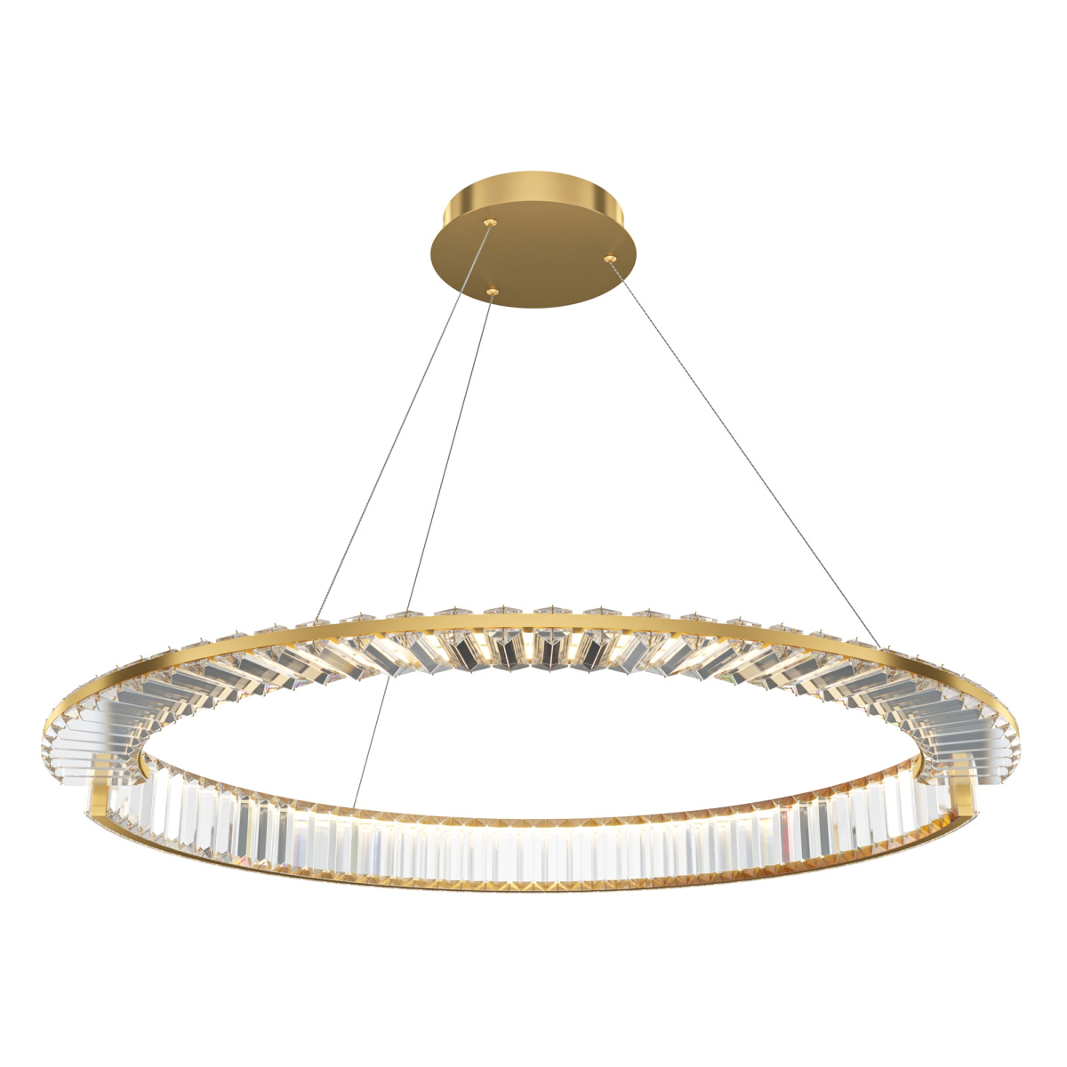 Подвесная светодиодная люстра Maytoni Krone P097PL-L45G4K, Золотой, P097PL-L45G4K Modern
Подвесная светодиодная люстра Maytoni Krone P097PL-L45G4K, Золотой, P097PL-L45G4K Modern