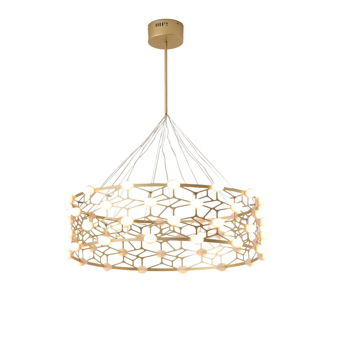 Подвесная светодиодная люстра Milosh Tendence 0760CL-80GD, Золотой, 0760CL-80GD 0760
Подвесная светодиодная люстра Milosh Tendence 0760CL-80GD, Золотой, 0760CL-80GD 0760