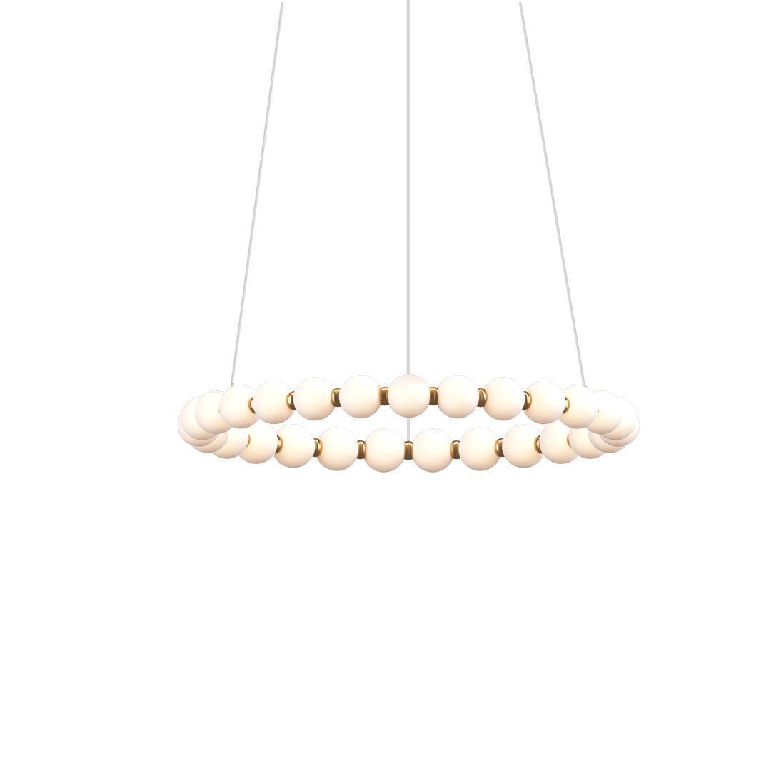Подвесной светодиодный светильник Milosh Tendence 0851CL-60GD, Белый, 0851CL-60GD 0851
Подвесной светодиодный светильник Milosh Tendence 0851CL-60GD, Белый, 0851CL-60GD 0851