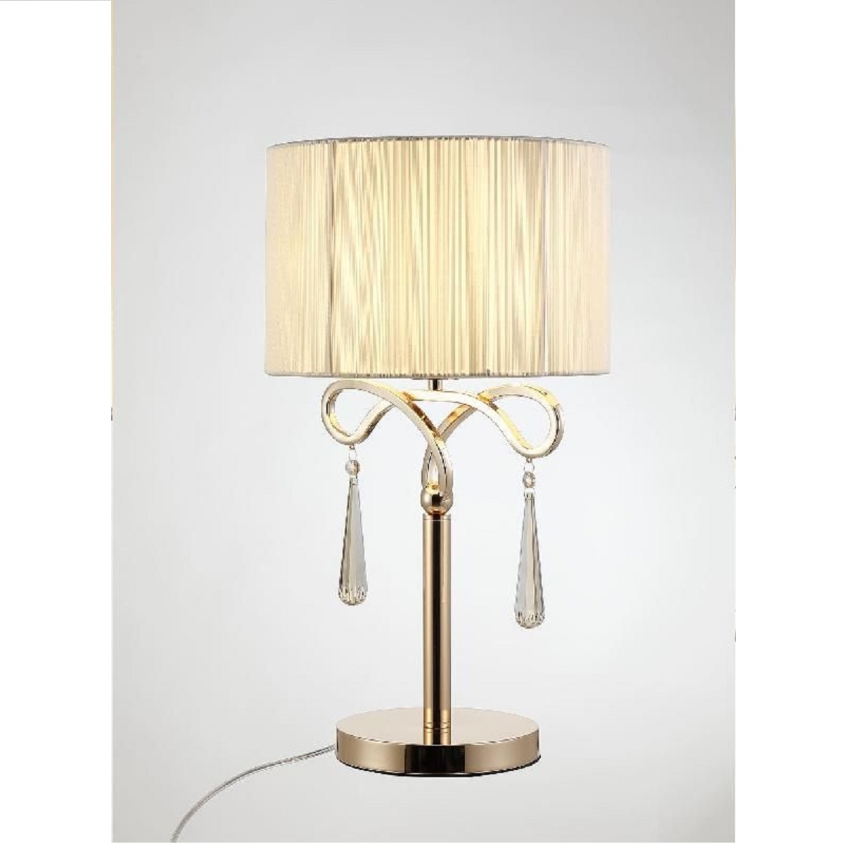 

Настольная лампа Moderli Chilly V10545-1T, Золотой, V10545-1T Chilly