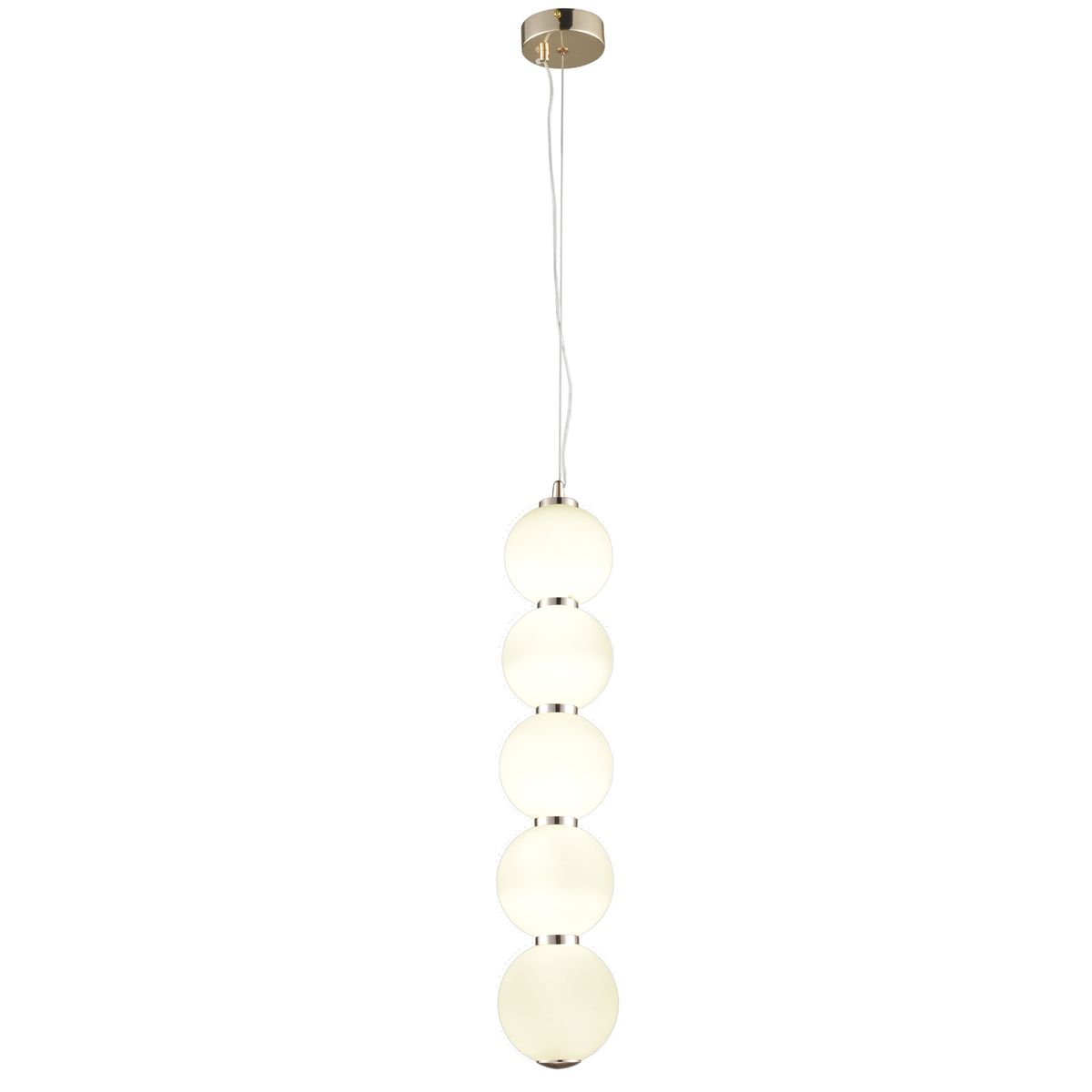 Подвесной светодиодный светильник Natali Kovaltseva Loft Led Lamps 81100/5C Gold White, Белый, Led Lamps 81100/5C Gold White Loft Led
Подвесной светодиодный светильник Natali Kovaltseva Loft Led Lamps 81100/5C Gold White, Белый, Led Lamps 81100/5C Gold White Loft Led