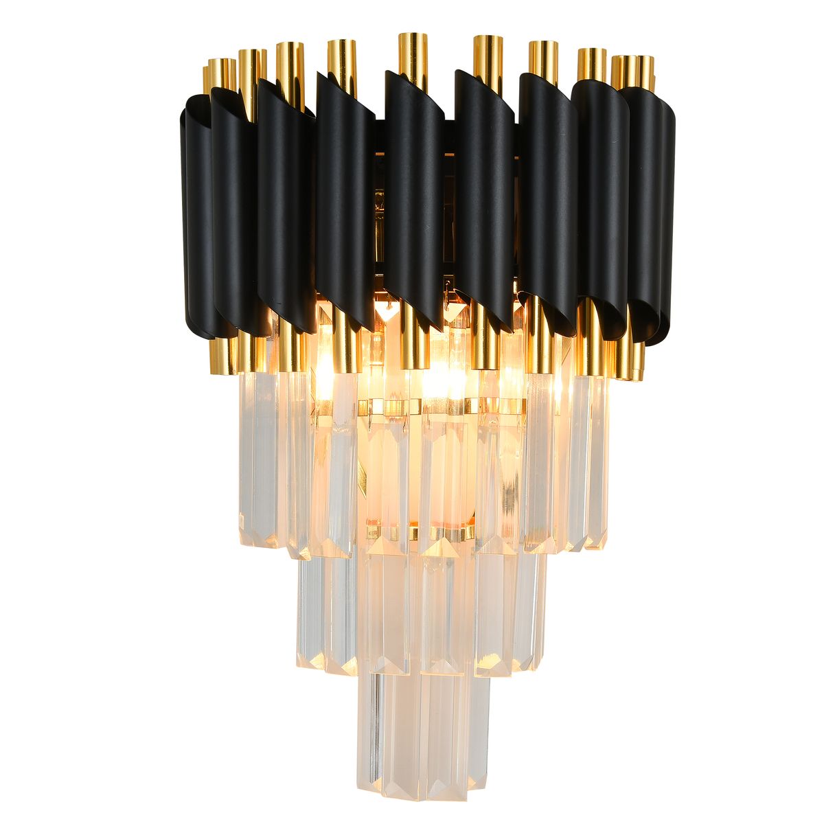 Настенный светильник Natali Kovaltseva Darian 76017/2W Gold Black, Черный, Darian 76017/2W Gold Black Darian
Настенный светильник Natali Kovaltseva Darian 76017/2W Gold Black, Черный, Darian 76017/2W Gold Black Darian