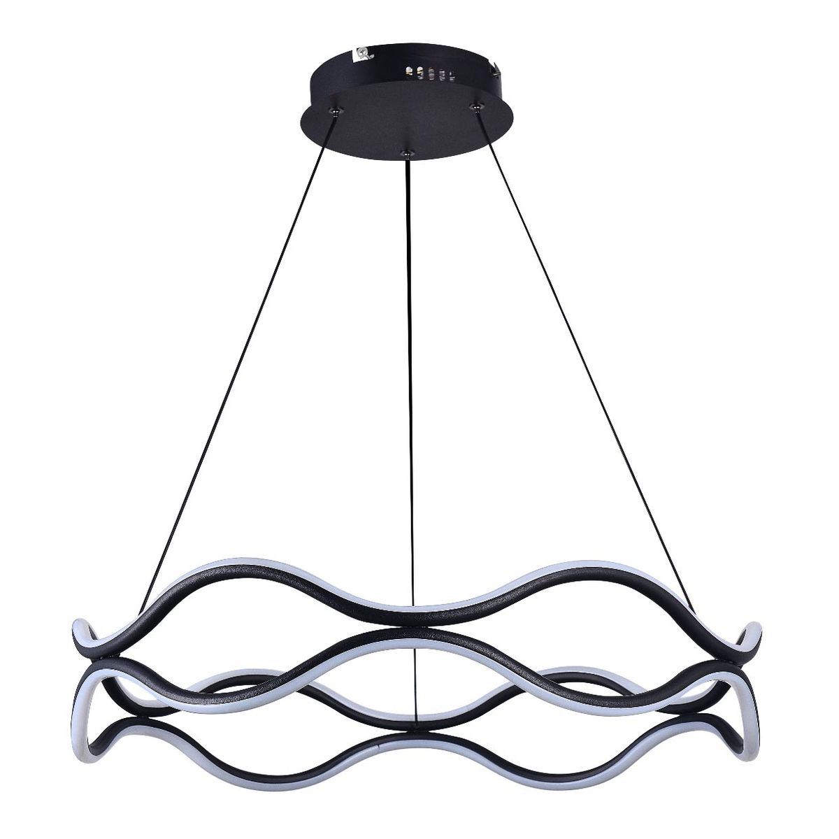 Подвесной светодиодный светильник Natali Kovaltseva Led Lamps 81285, Черный, Led Lamps 81285 Smart LedLight
Подвесной светодиодный светильник Natali Kovaltseva Led Lamps 81285, Черный, Led Lamps 81285 Smart LedLight