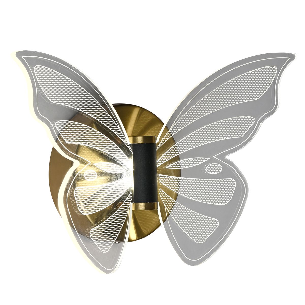 Бра Natali Kovaltseva Butterflies Led Lamps 81115/1W Gold, Белый, Led Lamps 81115/1W Gold Butterflies
Бра Natali Kovaltseva Butterflies Led Lamps 81115/1W Gold, Белый, Led Lamps 81115/1W Gold Butterflies