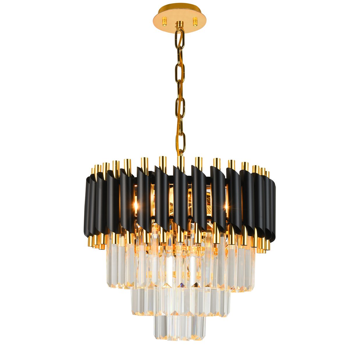 Подвесная люстра Natali Kovaltseva Darian 76017/5C Gold Black, Черный, Darian 76017/5C Gold Black Darian
Подвесная люстра Natali Kovaltseva Darian 76017/5C Gold Black, Черный, Darian 76017/5C Gold Black Darian