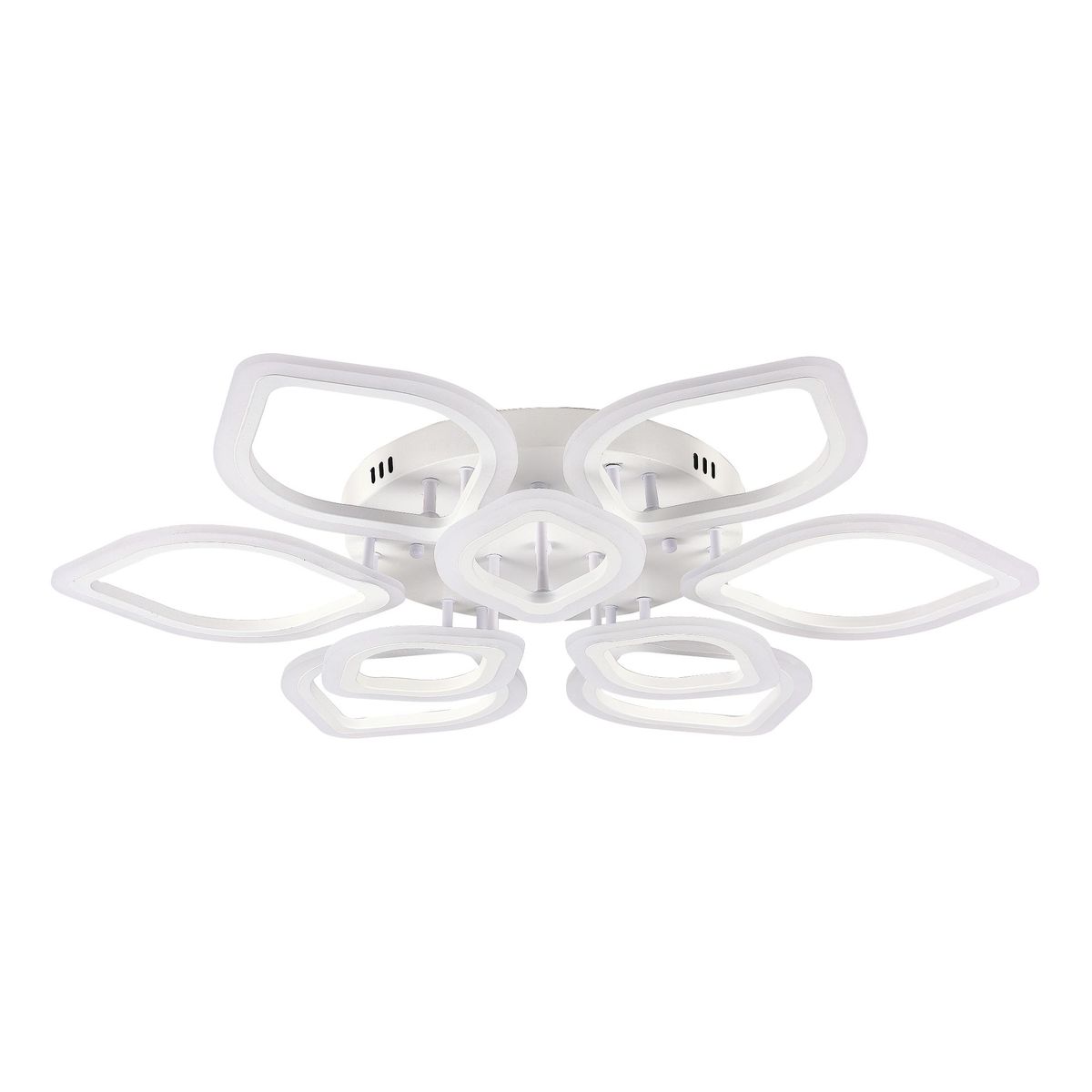 Потолочная светодиодная люстра Natali Kovaltseva Led Lamps 81237, Белый, Led Lamps 81237 LedLight
Потолочная светодиодная люстра Natali Kovaltseva Led Lamps 81237, Белый, Led Lamps 81237 LedLight