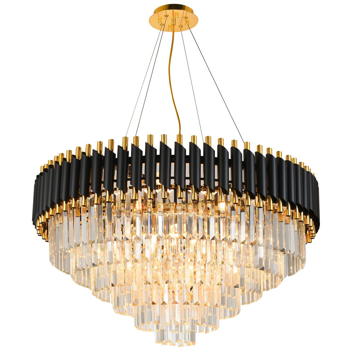 Подвесная люстра Natali Kovaltseva Darian 76017/12C Gold Black, Черный, Darian 76017/12C Gold Black Darian
Подвесная люстра Natali Kovaltseva Darian 76017/12C Gold Black, Черный, Darian 76017/12C Gold Black Darian